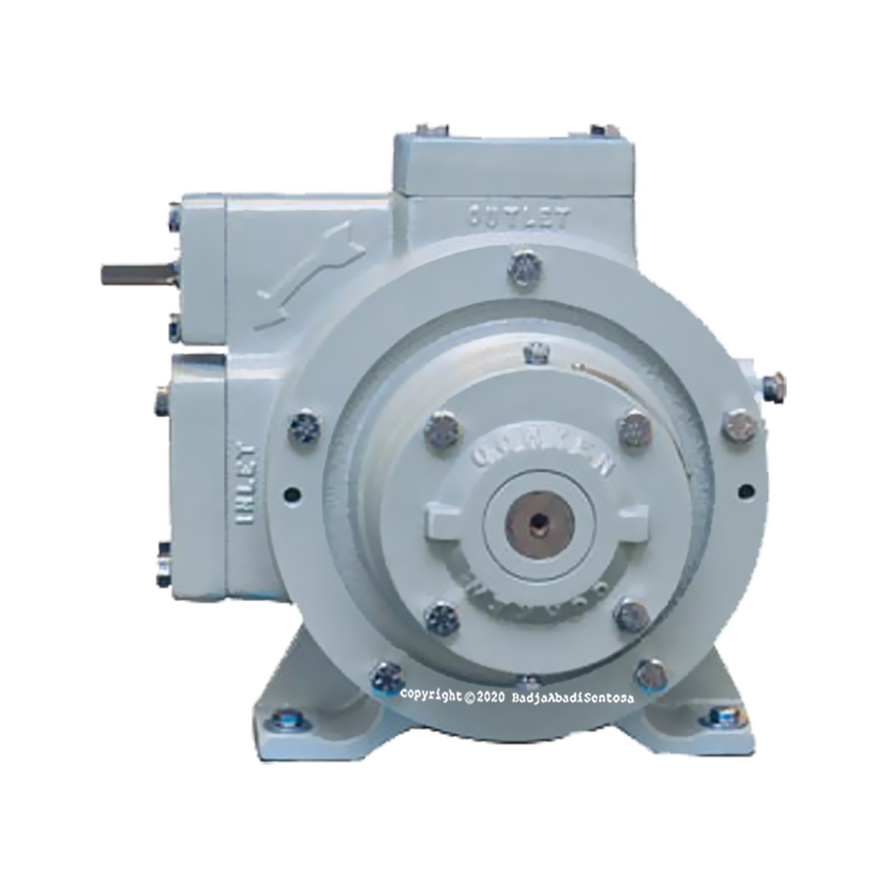 Corken - CP-Model Sliding Vane Pump
